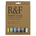 thumbnail image 2 of R&F Handmade Paints Pigment Stick Set, 6-Colors, Introductory, 2 of 2