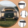 thumbnail image 2 of Awning Canopy for Wagon Attachment Removable with Rods,Wagon Sun Shades Cover,Awning Shade Cover (Wagon Not Included), 2 of 7