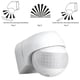 thumbnail image 4 of Motion Sensor 220v~240v Motion Automatic Infrared Switch Degree Sensor Rotating Timer 180 Outdoor PIR Light Indoor, 4 of 5