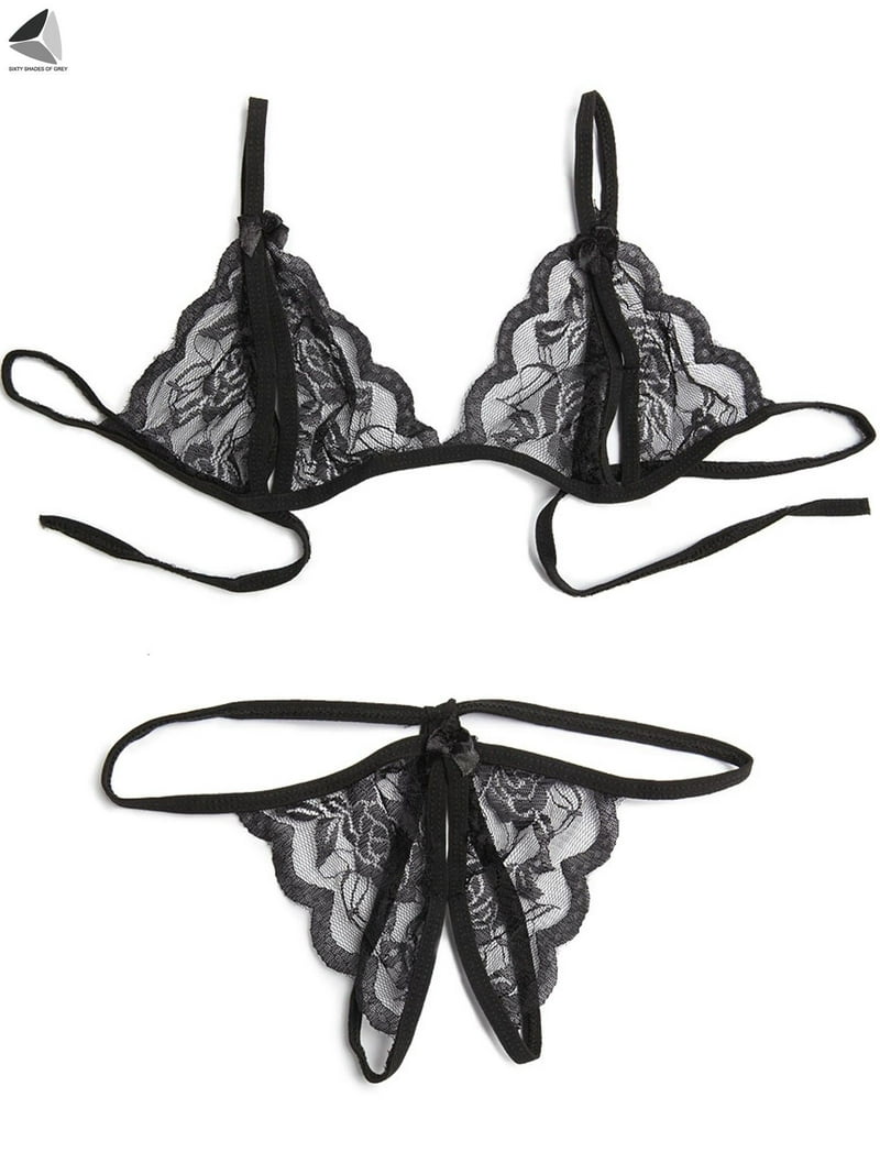 black lace lingerie sexy Sexy Black Lace Lingerie Set main image 0
