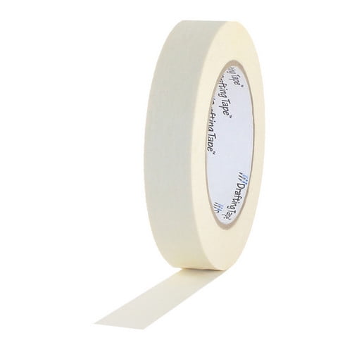 PRO TAPES & SPECIALTIES UPCD3460M PRO DRAFTING LOW TACK PAPER TAPE 3/4
