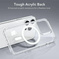 thumbnail image 4 of for iPhone 14 Pro Case with HaloLock, Shockproof Military-Grade Protection, Scratch-Resistant Back, Classic Hybrid Magnetic Case Compatible with iPhone 14 Pro, 4 of 5