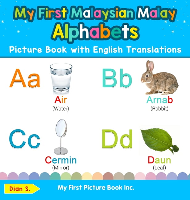 Teach & Learn Basic Malaysian Malay Words for Chil My First Malaysian