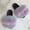C, variant on Women's Summer Fluffy Mixed Colors Fluffy Faux Fur Slides Slippers Luxurious Fashion Outdoor Furry Shoes Big Size