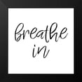 thumbnail image 2 of Prime, Marcus 20x20 Black Modern Framed Museum Art Print Titled - Breathe In 2, 2 of 5