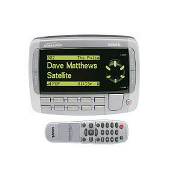 Sirius Streamer SIRSTRPNP1 Portable Satellite Radio Receiver Walmart