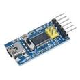 thumbnail image 2 of FT232RL FT232 Pro Mini USB A TTL 232 3.3V 5.5V Módulo USB A TTL (MINI) Azul, 2 of 2