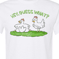 thumbnail image 4 of Inktastic Hey, Guess What? Chicken Butt T-Shirt, 4 of 5