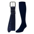thumbnail image 2 of Twin City Baseball Sock & Belt Combo Navy Large, 2 of 2