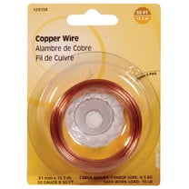 Hillman 50 ft. L Copper 20 Ga. Wire