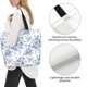 thumbnail image 3 of Disketp Rose Flowers Bolsa Tote Estampada para Mujer, Bolso de Hombro y de Mano para Compras y Viajes, 3 of 8
