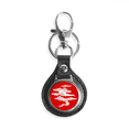 thumbnail image 1 of auspicious life beautiful creativity key link chain keyholder finder hook metal, 1 of 3