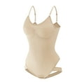 thumbnail image 4 of Wancir Shapewear Bodysuit Tummy Control Seamless Sculpting Butt Lifter Body Shaper for Women, 4 of 4