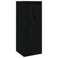 thumbnail image 2 of vidaXL Wall Cabinet Floating Cabinet with Door Display Cabinet Solid Wood, 2 of 31