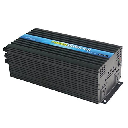 Control Pure Sine Wave Output - Nimble MR4000 Pure Sine Wave Off-grid Inverter with Remote Control, Solar Inverter 4000 Watt 24 Volt DC To 220 Volt AC