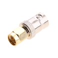 thumbnail image 3 of Adaptador De Macho A BNC Female Plug Connetor Baoblaze Enchufe macho SMA a BNC hembra, 3 of 7