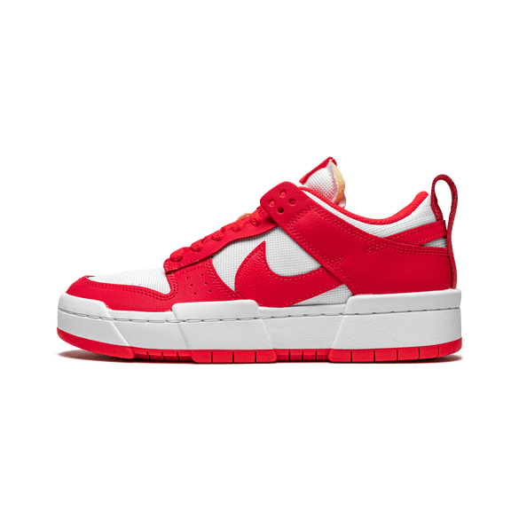 NIKE WOMENS DUNK LO DISRUPT Womens "Siren Red" CK6654 601 from Stadium Goods