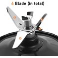 thumbnail image 4 of New,suitable Replacement Blades For Nutri Ninja Blender, 4 of 5