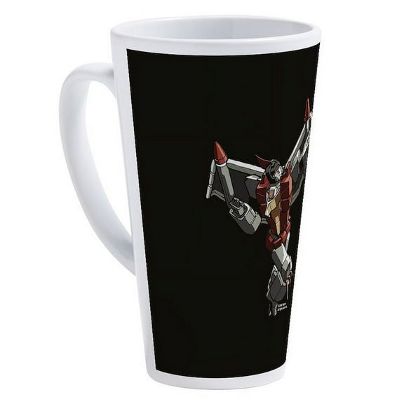 CafePress - Transformers Swoop - 17 Oz White Ceramic Latte Mug