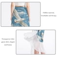thumbnail image 2 of Seagull Chiffon Beach Skirt and Dress Set - for a day at the Beach!, 2 of 6
