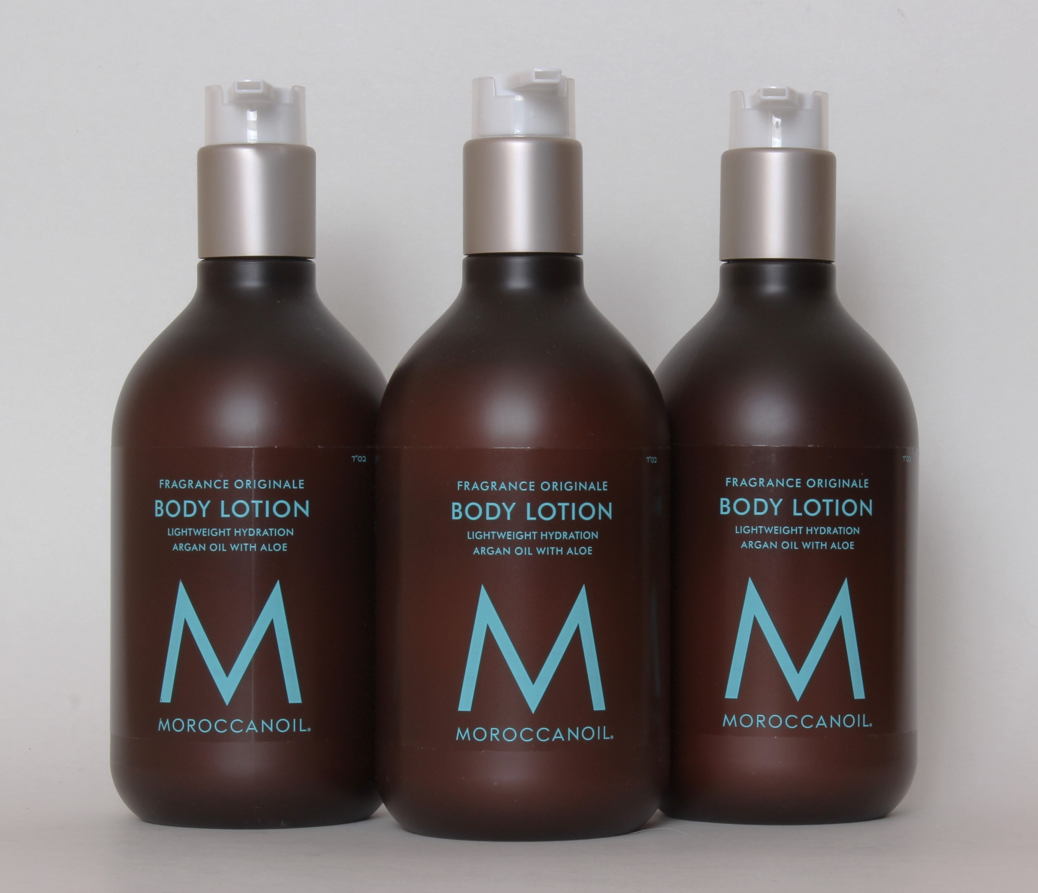Moroccanoil Body Lotion Fragrance Originale 12.2 oz. ea., Pack Of 3