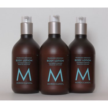 Moroccanoil Body Lotion Fragrance Originale 12.2 oz. ea., Pack Of 3