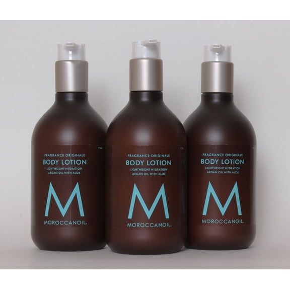 Moroccanoil Body Lotion Fragrance Originale 12.2 oz. ea., Pack Of 3