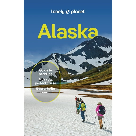 Travel Guide: Lonely Planet Alaska (Edition 14) (Paperback)