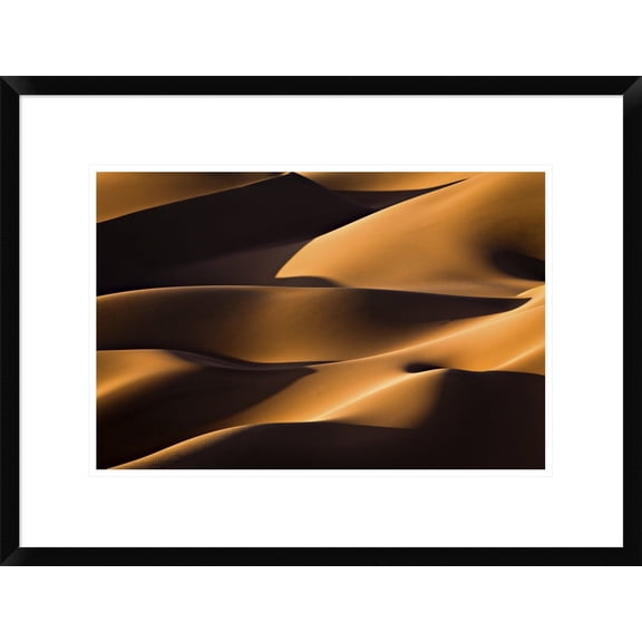 Global Gallery Mohammadreza Momeni 'Light And Shadow' Framed Wall Art