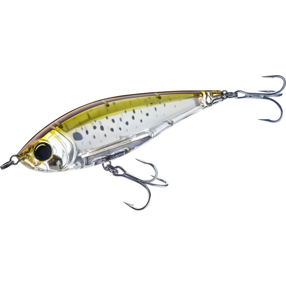 YoZuri 3D Inshore Twitch Bait Slow Sinking Hard Bait Lure, 51/4" 13