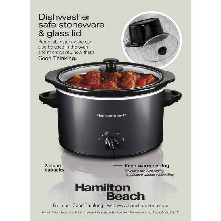 3 in one crock pot hamilton beach hotsell