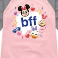 thumbnail image 3 of Disney Emoji - Bff Minnie Daisy - Toddler And Youth Girls Raglan Graphic T-Shirt, 3 of 5