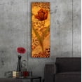 thumbnail image 4 of Epic Art 'Red Tulip Two' by Viv Eisner, Acrylic Glass Wall Art, 16"x48", 4 of 8