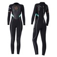 thumbnail image 2 of Tmvgtek Trajes Húmedos De Surf De Manga Larga Para Buceo Y Esnórquel De Una Pieza Para Mujer (Negro L) Tmvgtek Para estrenar, 2 of 8