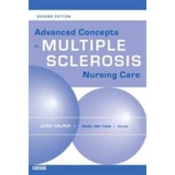 Pre-Owned Advanced Concepts in Multiple Sclerosis Nursing Care (Paperback)