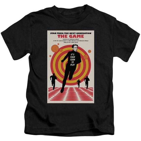 Star Trek Tng Season 5 Episode 6 Youth 18/1 T-Shirt Black