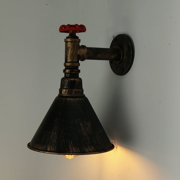 Retro Wall Lamp Industrial, Steampunk Wall Lamp