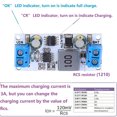 thumbnail image 4 of Solar Controller, Dedicated Solar Controller Charging Module Automatic Multi Protections Stable  For Car Battery Charging For  Acid Battery Charger With Terminal, 4 of 8