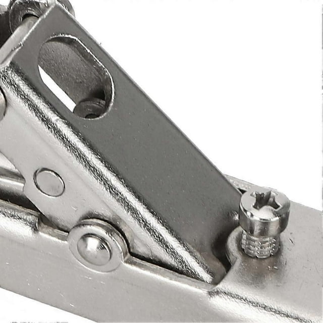 165-180 Degree Kitchen Cabinet Door Hinges Concealed Adjustable Hinges with Screws