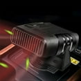 thumbnail image 5 of Walbest 500W 12/24V Portable Defogging Fan Automotive Heating Parts, ABS, 5 of 7