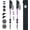 Purple, variant on Trekking Poles Collapsible Hiking Poles - 2 Pack Adjustable Aluminum Hiking Sticks, Lightweight Walking Sticks for Women, Men, Seniors, Kids, Walking Poles for Backpacking by General