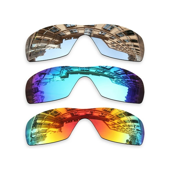 Vonxyz 3 Pack Polarized Replacement Lenses for Oakley Dart Sunglasses