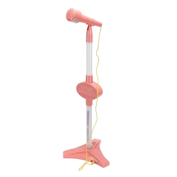 Microphone Jouet, Micro Karaoké Pour Bébé, Facile à Tenir, Apparence  Mignonne, Petite Lumière Pour La Maison Et La Maternelle