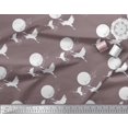 thumbnail image 2 of Soimoi Cotton Duck Fabric Bamboo Tree,Moon & Stork Bird Decor Fabric Printed Yard 42 Inch Wide, 2 of 3