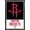 Black Framed Version, variant on NBA Houston Rockets - Logo 21 Wall Poster, 22.375" x 34"