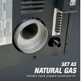 thumbnail image 5 of Mr. Heater 125,000 BTU Big Maxx Natural Gas Unit Heater with NG to LP Conversion Kit, 5 of 9