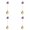 Gold2, variant on Halloween Coffee Spoons 4pcs Stainless Steel Pumpkin Witch Hat Ghost Dessert Teaspoon for Party Table Decoration Espresso Stirring Ice Cream Tea Sugar Mixing Kitchen