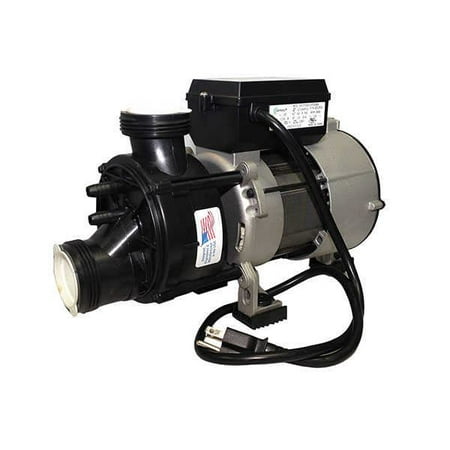 Pump: 1.0Hp 9.0Amp 120V With Air Switch And Nema Plug (Pkg)