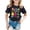 Black, variant on Toddler Girls Back to the 80s T Shirt Short Sleeve Crewneck Neon Retro Theme Party Graphic Top Rubiks Cube Sneakers Tee