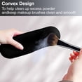 thumbnail image 5 of Travel Makeup Brush Holder, Portable Silicone Makeup Brush Holder Makeup Brush Case with Magnetic Closure, Make up Brush Bag for Women, Black, 5 of 8